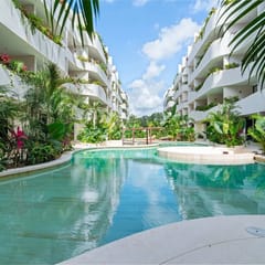 Private 2-Level PH Near Beaches & Hotel Zone