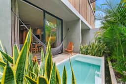 Private Plunge Pool King Studio - Tulum Jungle - Image 2