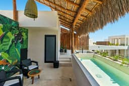 Tulum Penthouse - Your Private Rooftop Plunge Pool - Image 4