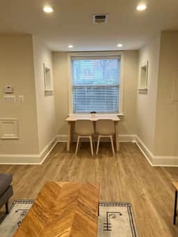 Bright Logan Circle 1b1b Terrace Level Apartment - Image 4