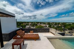Tulum Centro Loft - Rooftop Pool and Two Baths - Image 5