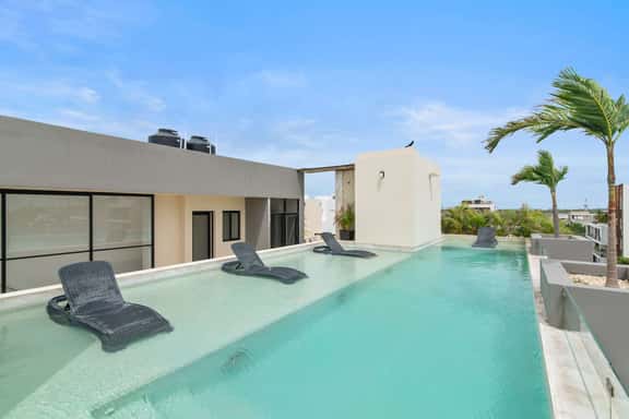 Zazil Ha Studio - Rooftop Pool and Beach Walks - Image 1