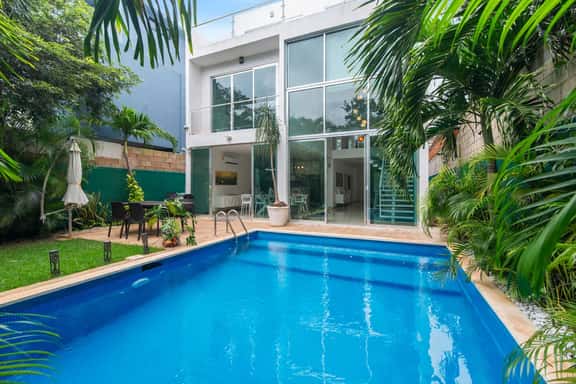 Private Pool Villa for Groups - Riviera Maya - Image 1