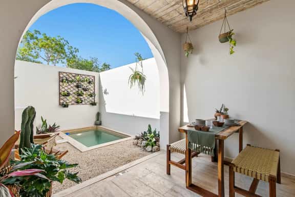 Your Own Pool and King Bed - Hacienda Tuk Tulum - Image 1
