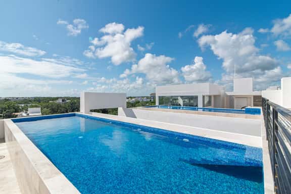 Aldea Zama 2BR - Jungle View Rooftop Pool and Gym - Image 1