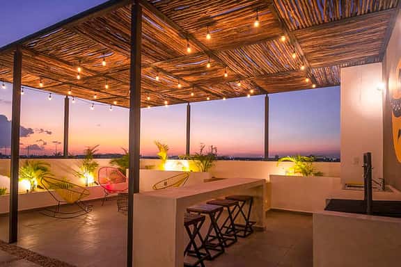 Playa del Carmen Studio - Pool and Rooftop - Image 1