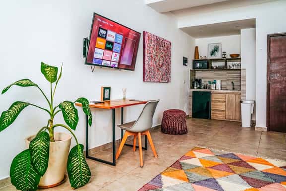 King Studio near Mamitas Beach - Pool and Rooftop - Image 1
