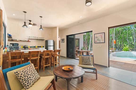 Chemuyil Jungle 1BR with Pool - Villa Sofia - Image 1