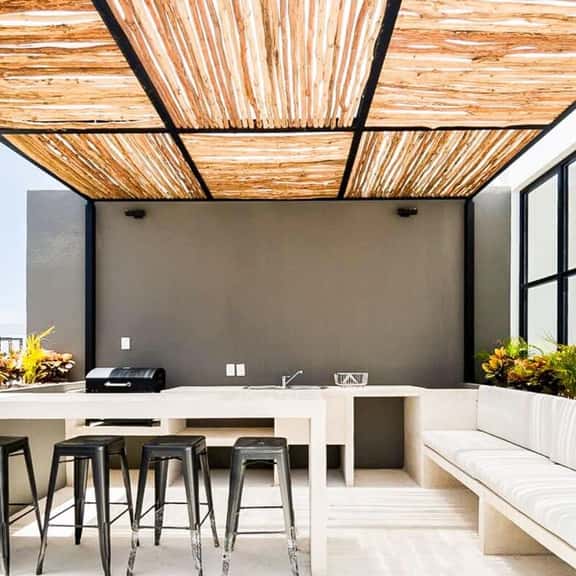 Mamitas Beach Getaway - Rooftop Pool and Kitchen - Image 1