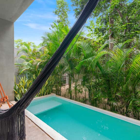 Private Plunge Pool King Studio - Tulum Jungle - Image 1