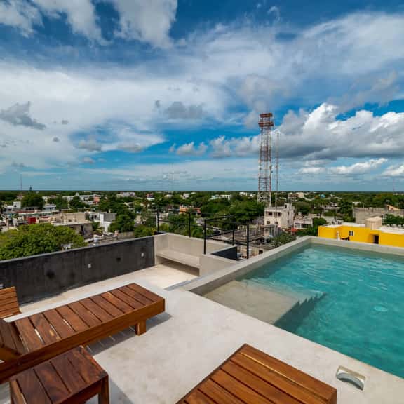Tulum Centro Studio - Rooftop Pool and Local Eats - Image 1
