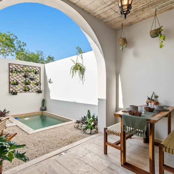 Your Own Pool and King Bed - Hacienda Tuk Tulum - Image 1