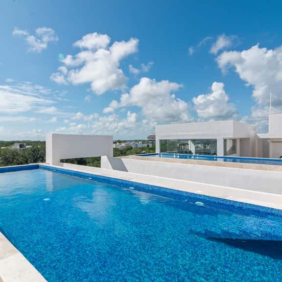 Aldea Zama 2BR - Jungle View Rooftop Pool and Gym - Image 1