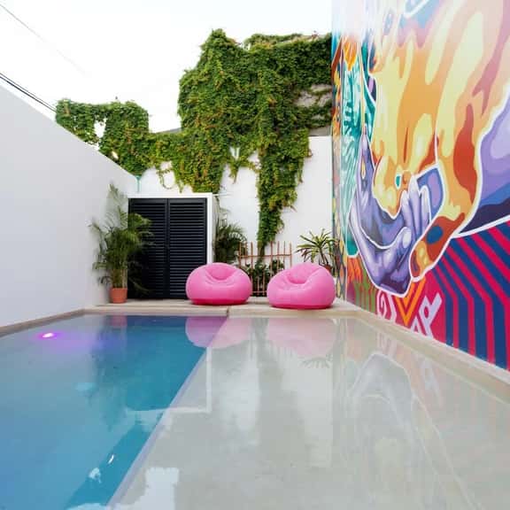 King Studio near Mamitas Beach - Pool and Rooftop - Image 1