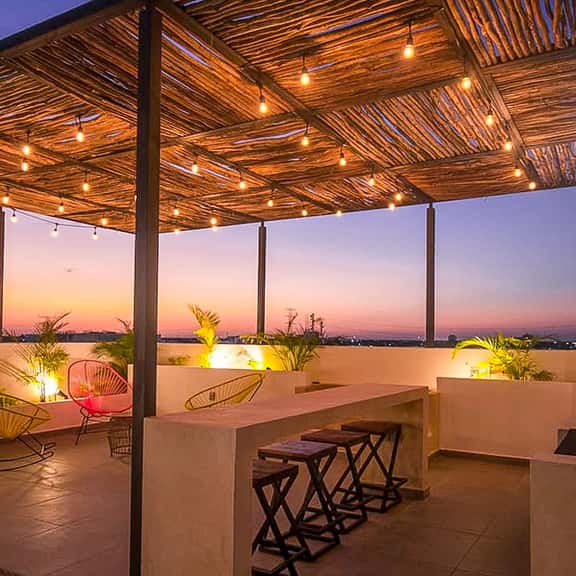 Playa del Carmen Studio - Pool and Rooftop - Image 1