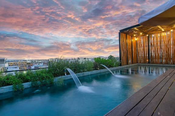 Playa 2BR - Plunge Pool and Rooftop Sea Views - Image 2