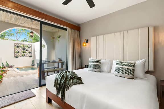 Your Own Pool and King Bed - Hacienda Tuk Tulum - Image 2
