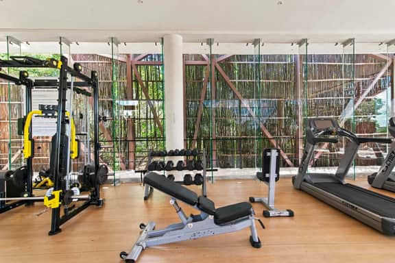 Tulum Jungle View 2BR - Pool, Gym and Balcony - Image 3