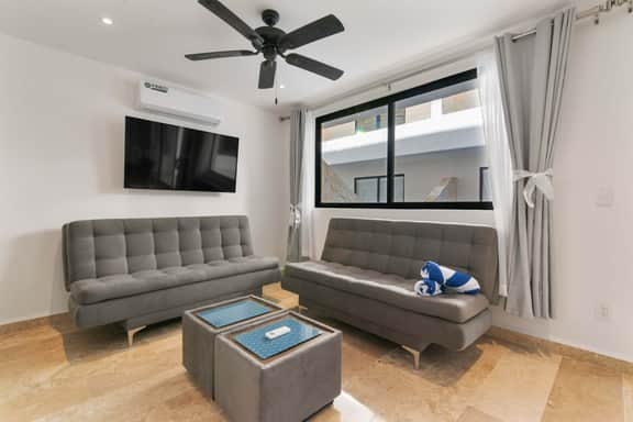 Aldea Zama 2BR - Jungle View Rooftop Pool and Gym - Image 2