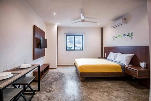 Playa del Carmen Studio - Pool and Rooftop - Image 3
