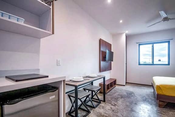 Playa del Carmen Studio - Pool and Rooftop - Image 5
