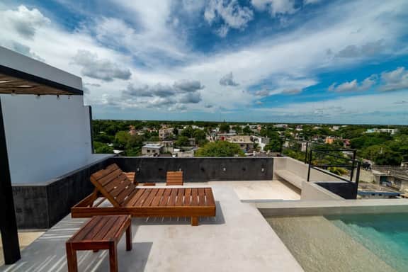 Tulum Centro Loft - Rooftop Pool and Two Baths - Image 5