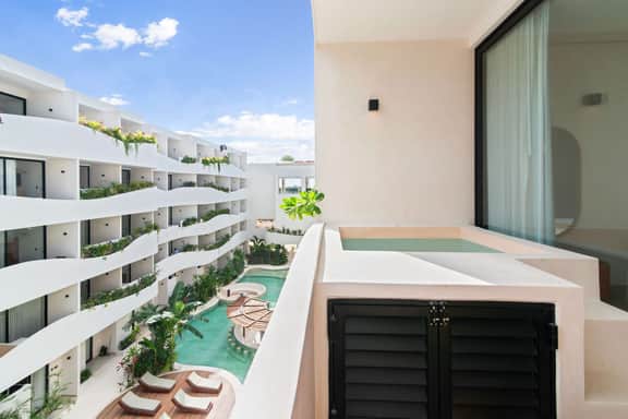 Tulum Penthouse with Two Private Plunge Pools - Image 3